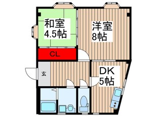 大野ビルの物件間取画像